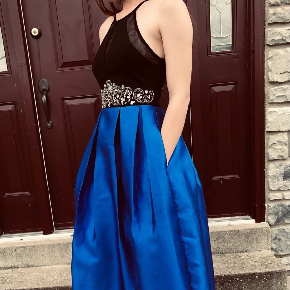 Royal Blue Prom Dress